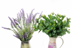 090 veštačko cveće buketi